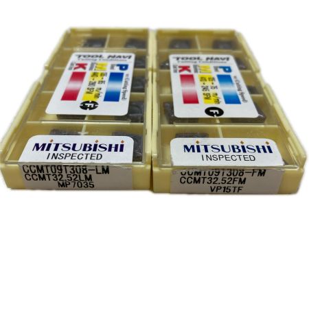MITSUBISHI ミツビシ ねじ切りチップ 4セット