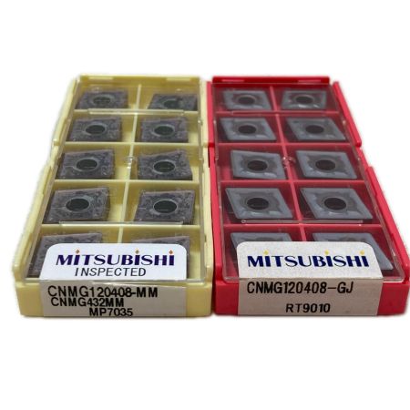 MITSUBISHI ミツビシ ねじ切りチップ 4セット