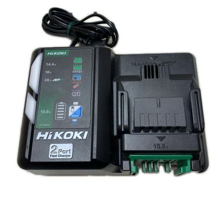 HiKOKI ハイコーキ 2ポート急速充電器 UC18YDML