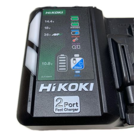 HiKOKI ハイコーキ 2ポート急速充電器 UC18YDML