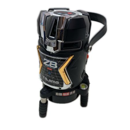 TAJIMA タジマ レーザー墨出し器 ZERO BLUE ZB ブラック×ゴールド