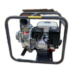 スーパー工業 エンジンポンプ 未使用品 付属品完備 4サイクル SDP-80MH ホワイト Sランク