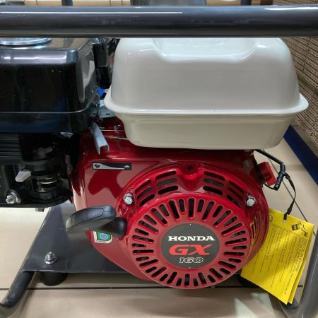 スーパー工業 エンジンポンプ 未使用品 付属品完備 4サイクル SDP-80MH ホワイト
