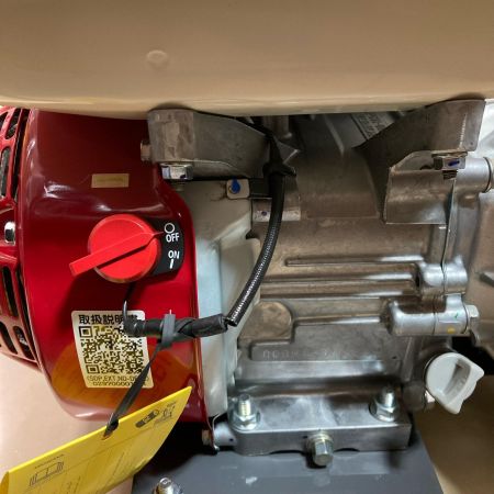 スーパー工業 エンジンポンプ 未使用品 付属品完備 4サイクル SDP-80MH ホワイト