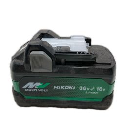 HiKOKI ハイコーキ バッテリー 36v 未使用品 BSL36A18X ブラック Sランク