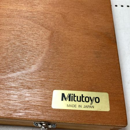Mitutoyo マイクロメータ