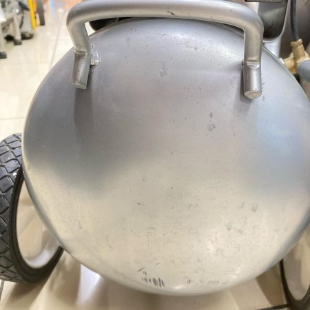 PAOCK コンプレッサー 本体のみ コード式 100v APM-25L シルバー×ブラック