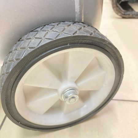 PAOCK コンプレッサー 本体のみ コード式 100v APM-25L シルバー×ブラック