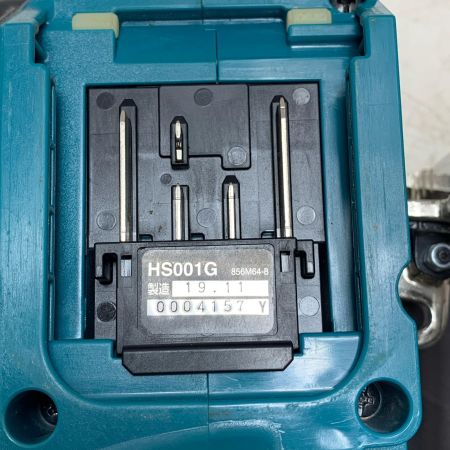 MAKITA マキタ 165mm充電式マルノコ HS001G ブルー