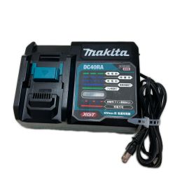 MAKITA マキタ バッテリーチャージャー 本体のみ DC40RA ブルー×ブラック Bランク
