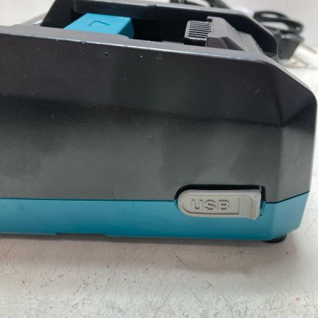 MAKITA マキタ バッテリーチャージャー 本体のみ DC40RA ブルー×ブラック