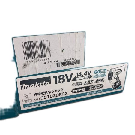 MAKITA マキタ 充電式全ネジカッタ SC102D