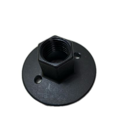 HITACHI 日立 ワッシャナット(ディスクグラインダ用)　PDH-180C 8個セット イエロー