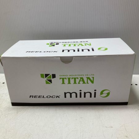 TITAN 胴ベルト兼用巻取タイプ1ランヤード REELLOCK mini