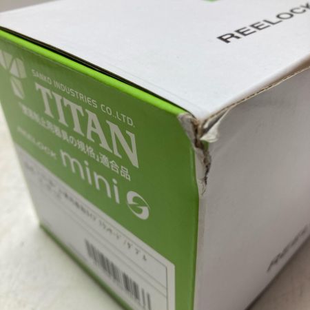 TITAN 胴ベルト兼用巻取タイプ1ランヤード REELLOCK mini