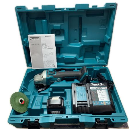 MAKITA マキタ 充電式ディスクグラインダ GA404DN