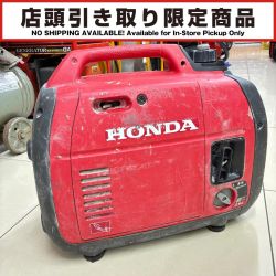 HONDA ホンダ 【店頭引取限定】 インバーター発電機 EU18i Cランク