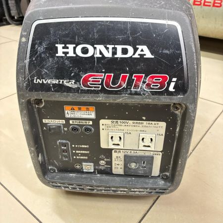 HONDA ホンダ 【店頭引取限定】 インバーター発電機 EU18i