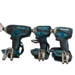 MAKITA マキタ 【ジャンク品】インパクトドライバ 本体のみ 3点セット TD172D Dランク