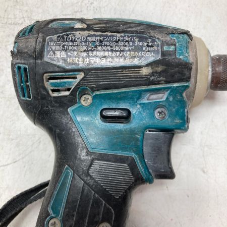MAKITA マキタ 【ジャンク品】インパクトドライバ 本体のみ 3点セット TD172D