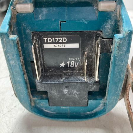 MAKITA マキタ 【ジャンク品】インパクトドライバ 本体のみ 3点セット TD172D