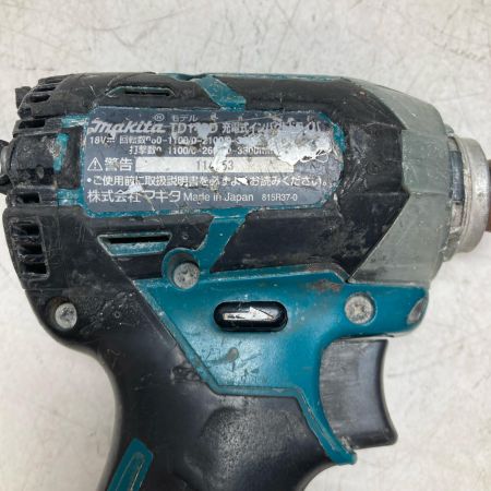MAKITA マキタ 【ジャンク品】インパクトドライバ 本体のみ 3点セット TD172D