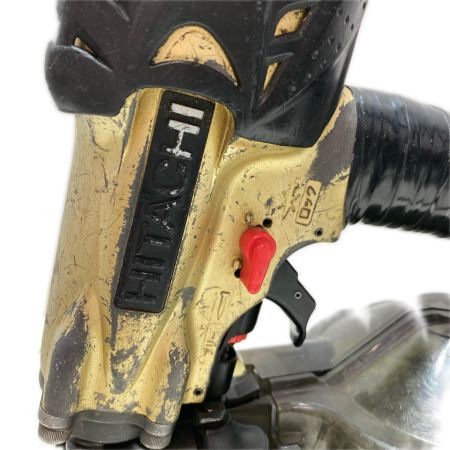 HITACHI 日立 65ｍｍ 高圧ロールくぎ打ち機 キズ・ハガレ有 本体のみ NV65HMC