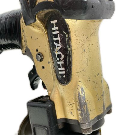 HITACHI 日立 65ｍｍ 高圧ロールくぎ打ち機 キズ・ハガレ有 本体のみ NV65HMC