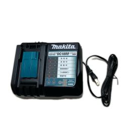 MAKITA マキタ 急速充電器 未使用品 DC18RF ブラック Sランク