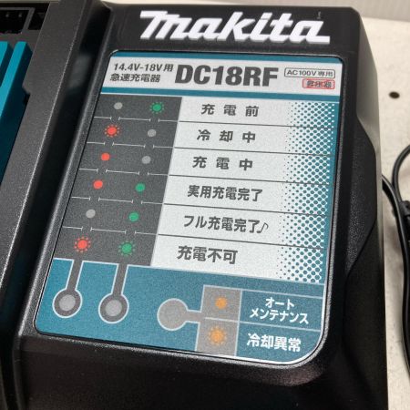 MAKITA マキタ 急速充電器 未使用品 DC18RF ブラック