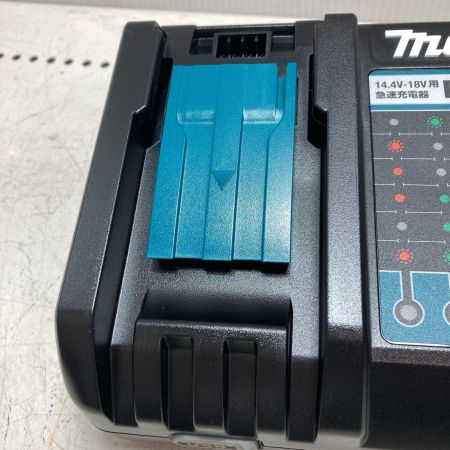 MAKITA マキタ 急速充電器 未使用品 DC18RF ブラック