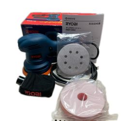 RYOBI リョービ サンダポリッシャー 未使用品 付属品完備 RRSE-1250 レッド Sランク