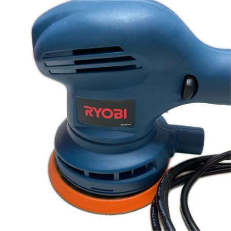 RYOBI リョービ サンダポリッシャー 未使用品 付属品完備 RRSE-1250 レッド