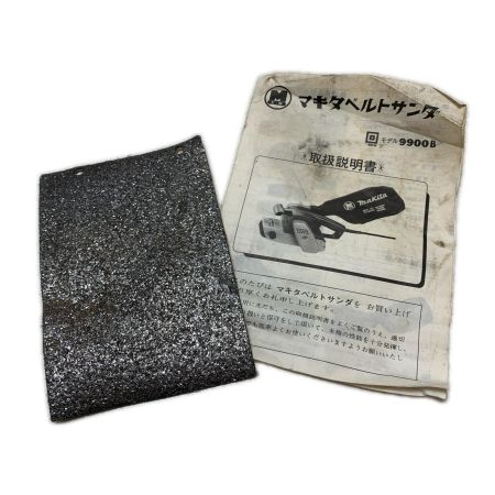 MAKITA マキタ 電気ベルトサンダ 9900B ブルー