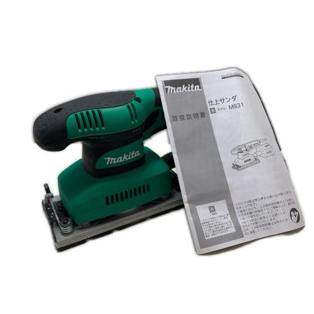 MAKITA マキタ 仕上サンダ M931