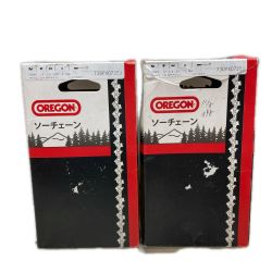 OREGON ソーチェーン 未使用品 2個セット Sランク