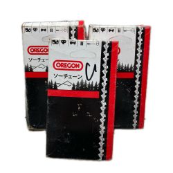 OREGON ソーチェーン 3個セット Aランク