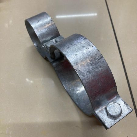 親子バンド W金具 76.3Φｘ114.3Φ 18個セット