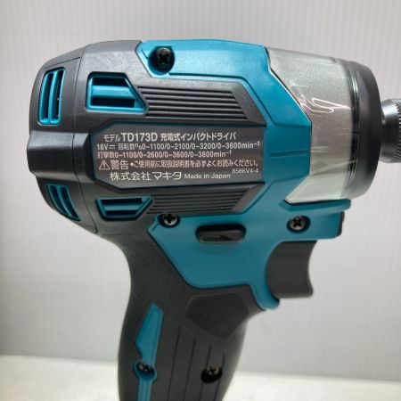 MAKITA マキタ インパクトドライバ 未使用品 18v TD173DRGX