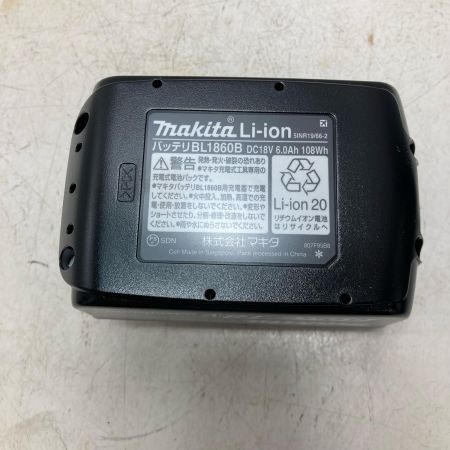 MAKITA マキタ バッテリー 未使用品 18v 6.0Ah BL1860B ブラック