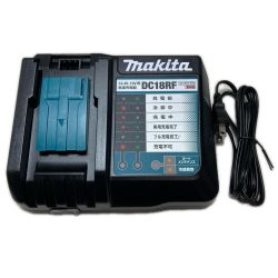 MAKITA マキタ 急速充電器 未使用品 100v DC18RF ブラック Sランク