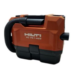 Hilti ヒルティ バッテリー式バキュームクリーナー VC75-1-A22 Bランク