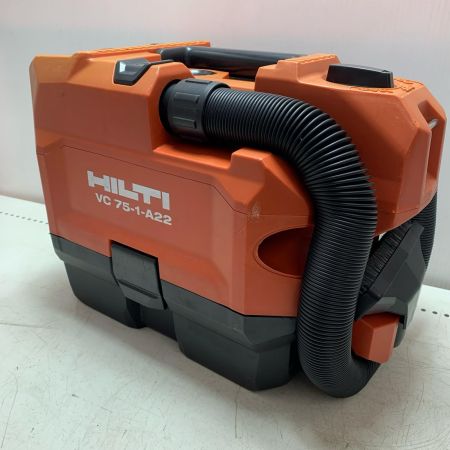Hilti ヒルティ バッテリー式バキュームクリーナー VC75-1-A22