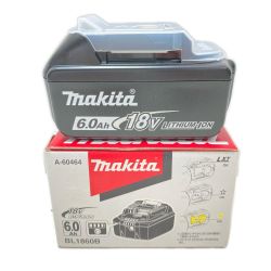 MAKITA マキタ バッテリー 未使用品 18v BL1860B ブラック Sランク