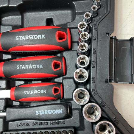 STARWORK ツールセット　ビットドライバー欠品