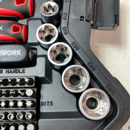 STARWORK ツールセット　ビットドライバー欠品