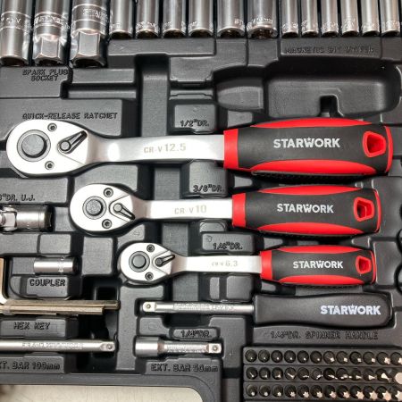 STARWORK ツールセット　ビットドライバー欠品