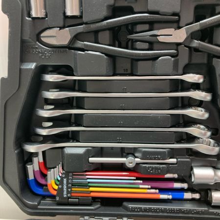 STARWORK ツールセット　ビットドライバー欠品
