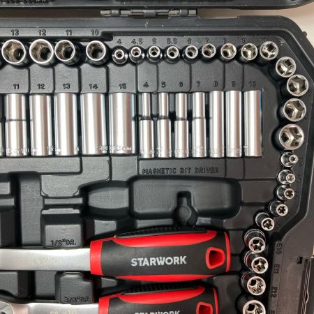 STARWORK ツールセット　ビットドライバー欠品