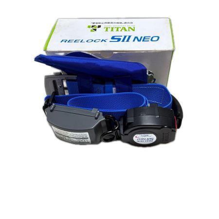 TITAN 胴ベルト型安全帯 未使用品 SLN505